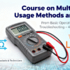 Course on Multimeter Usage Methods and Tips: 01-23 Lessons