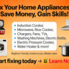 Common Household Appliance Repair Skills