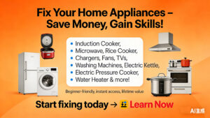 Common Household Appliance Repair Skills