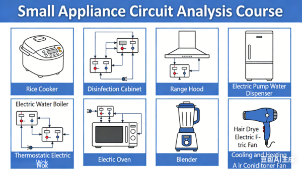 Small Appliance Circuit Analysis Course（1-5）