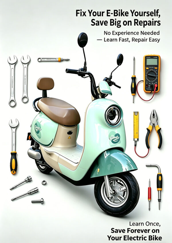 封面 Electric Bike Repair & Circuit Analysis Course