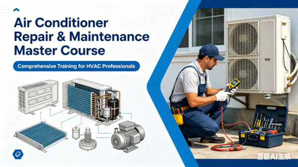 Air Conditioner Repair & Maintenance Master Course(Chapter1-7)
