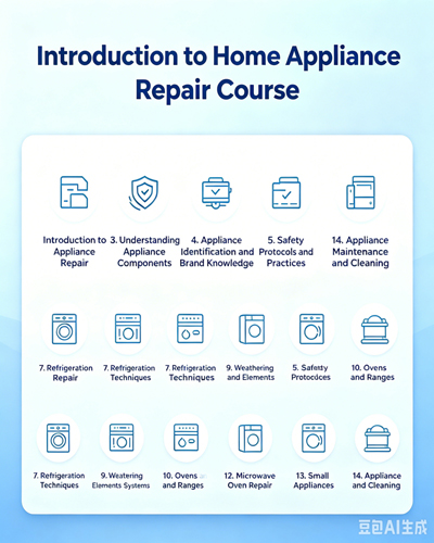 Start Your Own Appliance Repair Business With The Handyman!