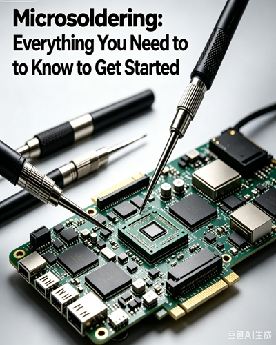 Microsoldering: Everything You Need to Know to Get Started