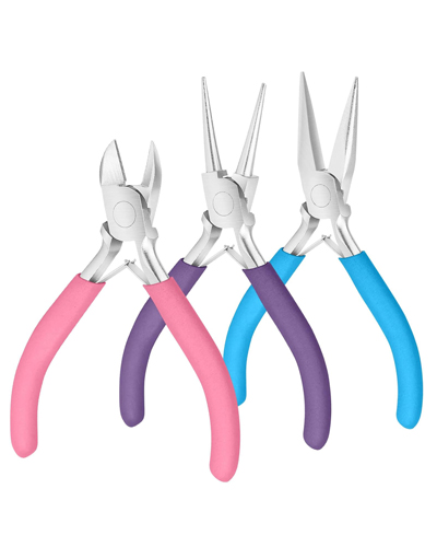 Pliers for Jewelry Making, Shynek Jewelry Pliers Set Includes Needle Nose Pliers, Round Nose Plier and Wire Cutters, Jewelry Making Tools for Jewelry Repair, Wire Wrapping, Beading and Crafts