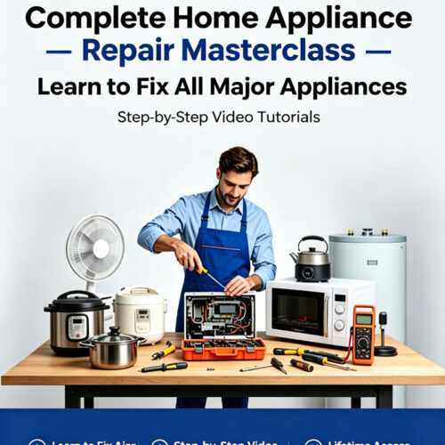 Complete Home Appliance Repair Masterclass
