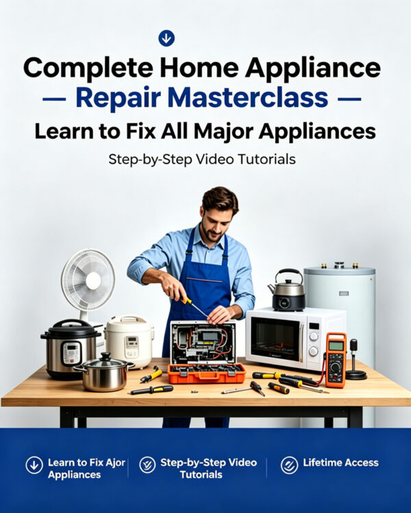 Complete Home Appliance Repair Masterclass